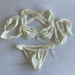 Inamorata Luciana Bikini Top and Bottom